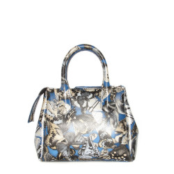Bag small GUM blue butterflies